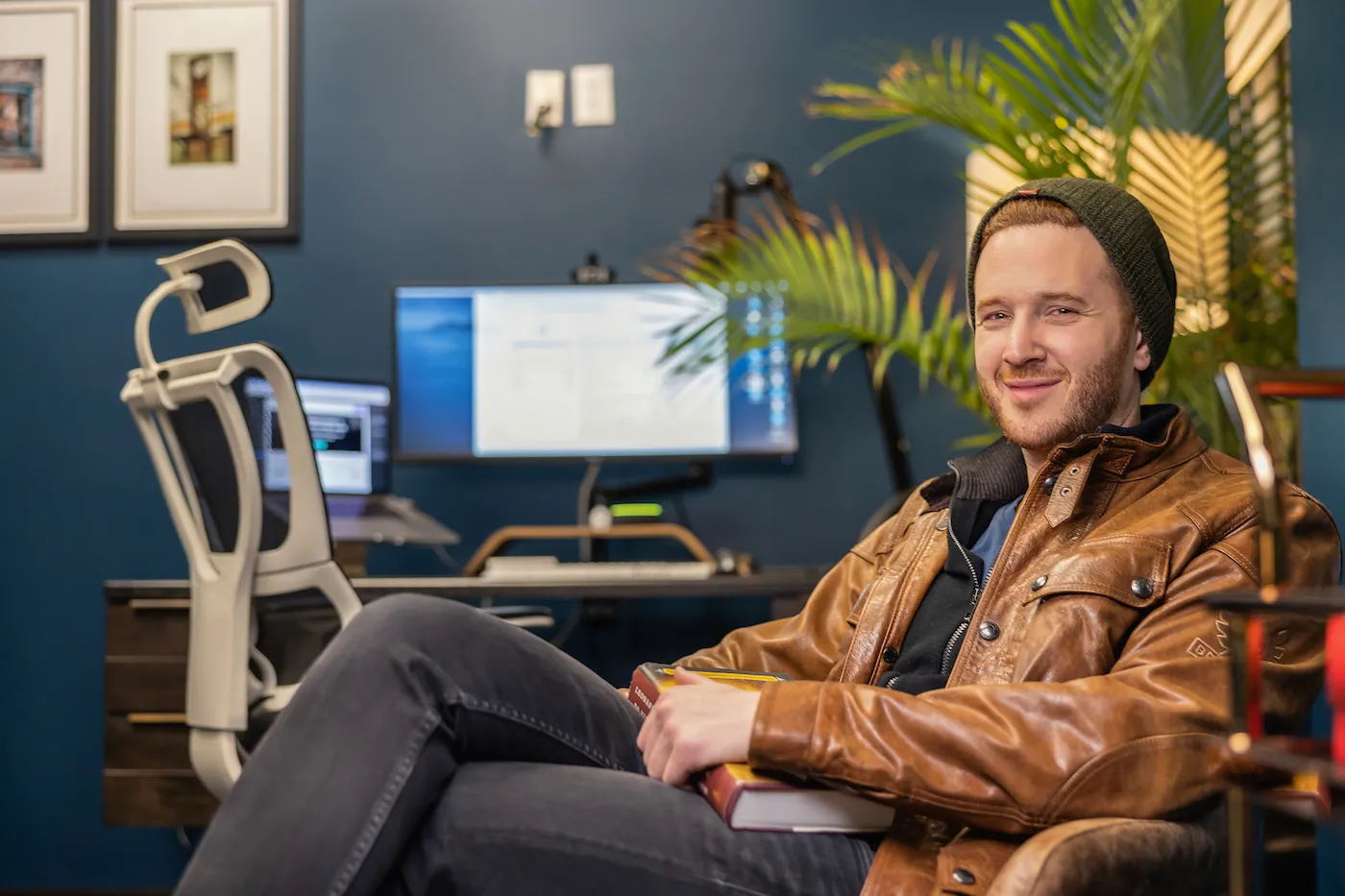 Strategist deep in campaign analytics