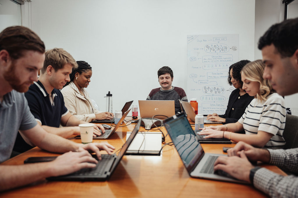AdVenture Media team at work