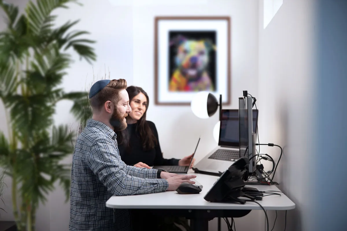 AdVenture Media team at work