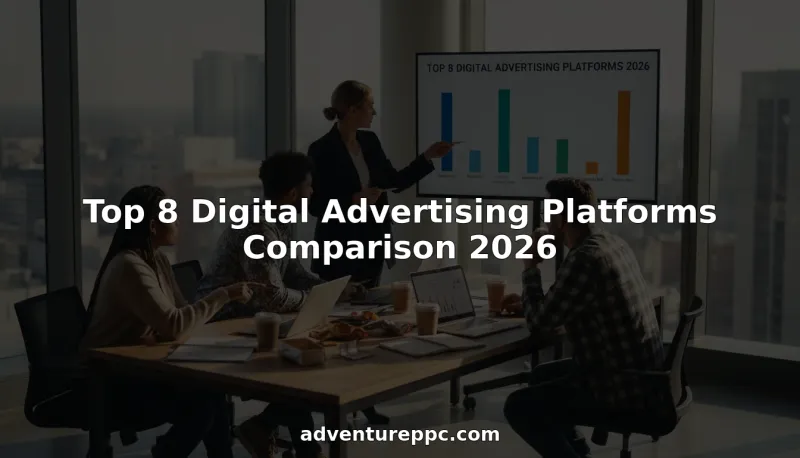 Top 8 Digital Advertising Platforms Comparison 2026