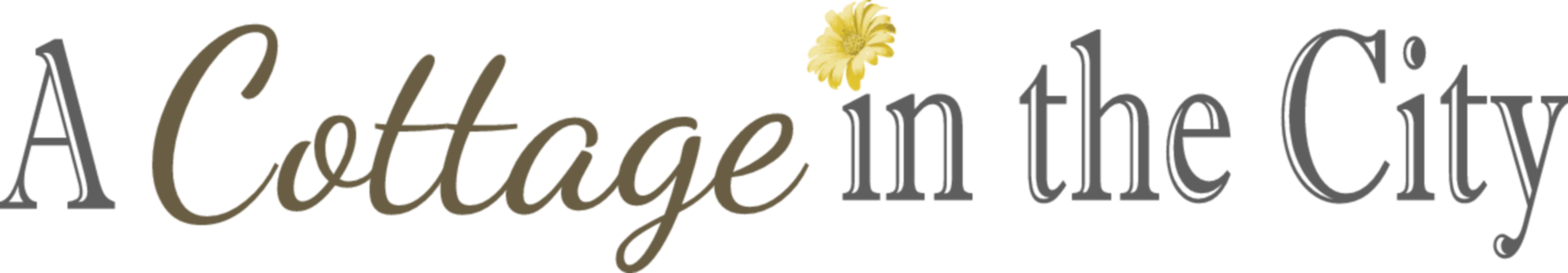 a-cottage-in-the-city logo