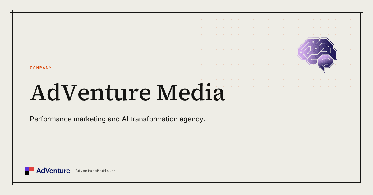 AdVenture Media Group Logo