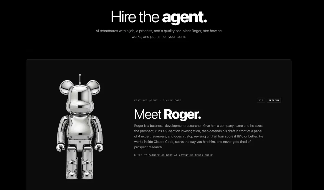 OnPrompt Studio AI agent library